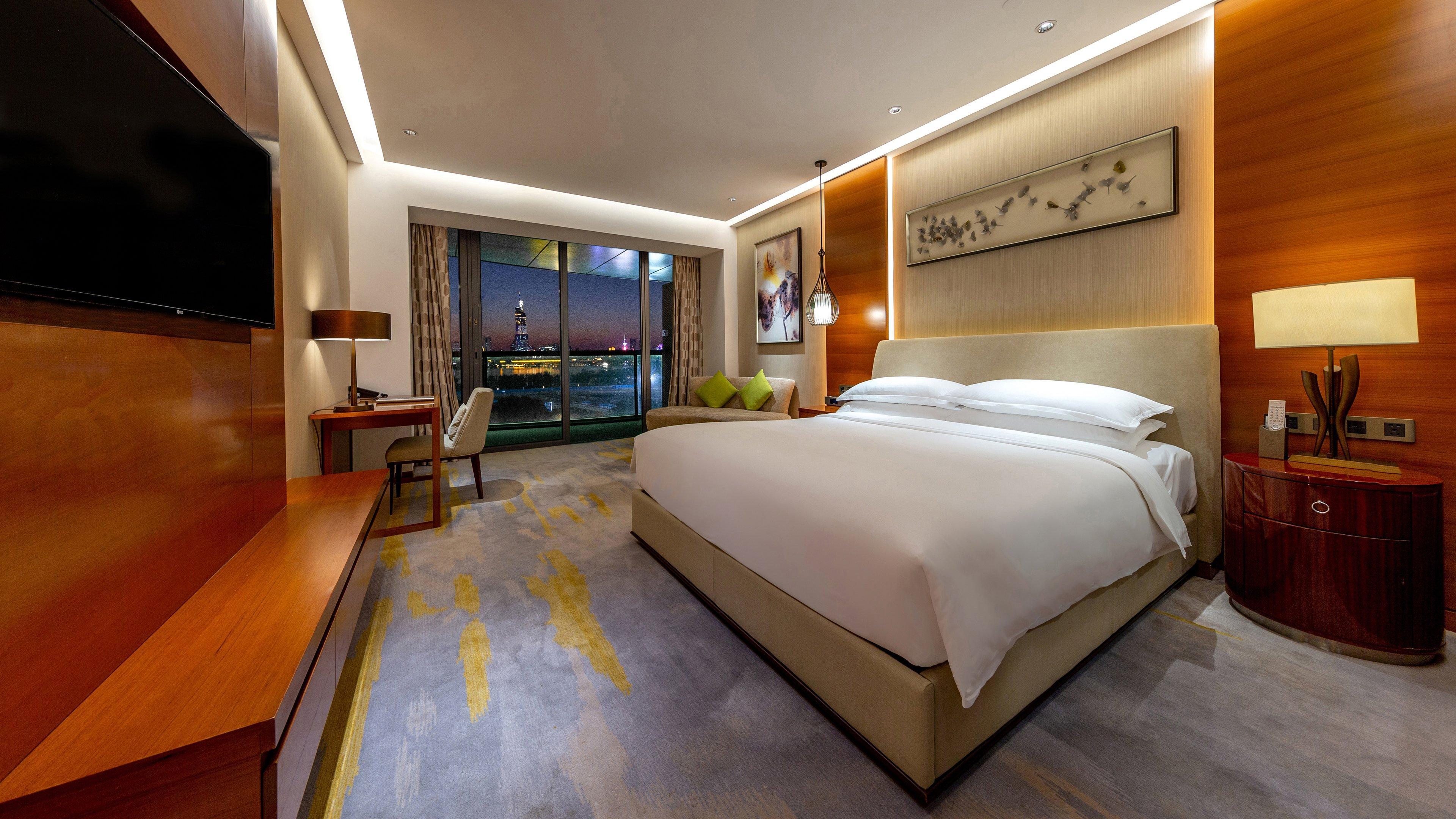 Holiday Inn Nanjing Xuanwu Lake, An Ihg Hotel Exterior photo